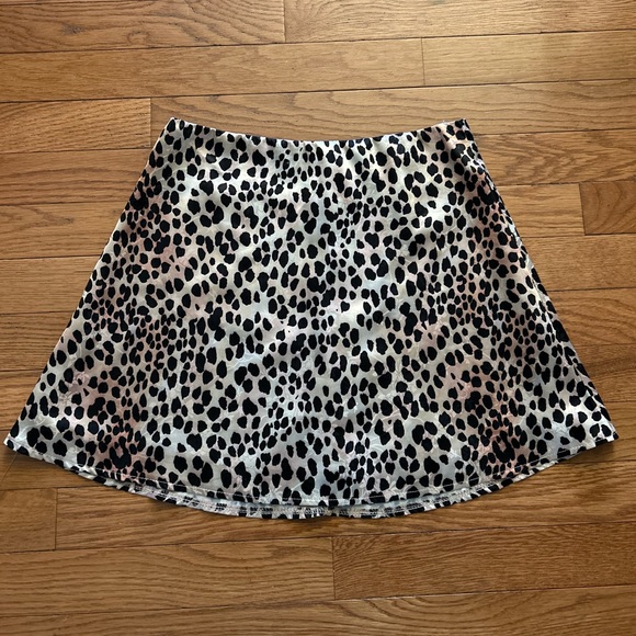 Princess Polly Jemima Grace Multi Leopard & Floral Printed Mini Skirt - Picture 7 of 7